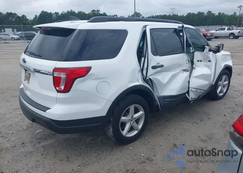 2018 Ford Explorer z USA, uszkodzony, nr VIN 1FM5K7B82JGA63844